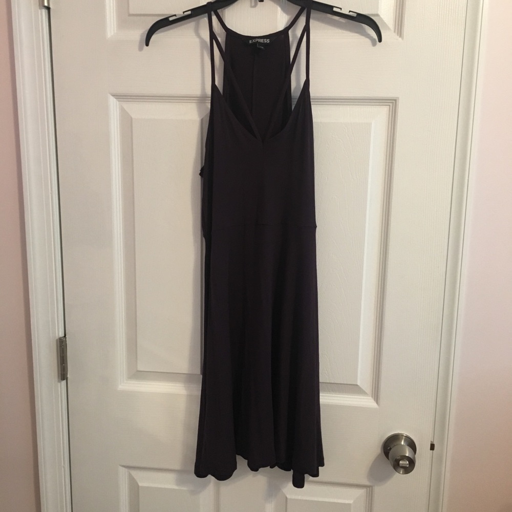 Express fit and flair sexy front